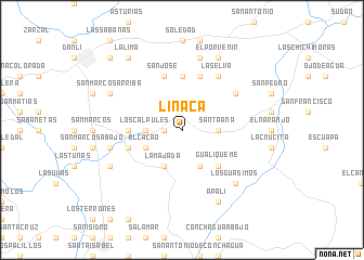 map of Linaca