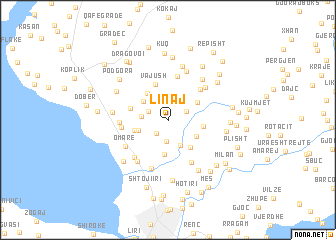 map of Linaj