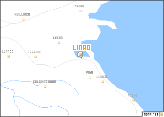 map of Linao