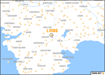 map of Lin\