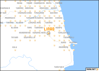 map of Li-nao