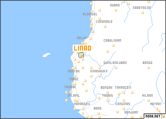 map of Linao