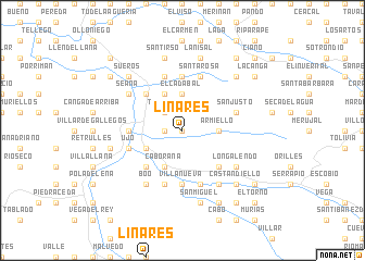 map of Linares