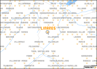 map of Linares