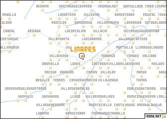 map of Linares