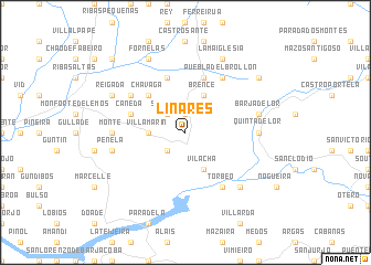 map of Liñares