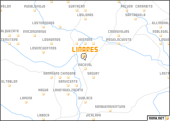 map of Linares