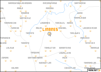 map of Linares