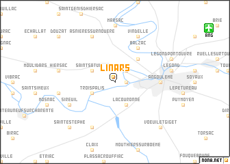 map of Linars