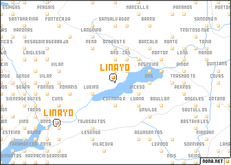 map of Liñayo