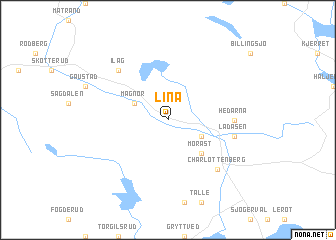 map of Lina