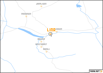 map of Lina
