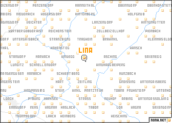 map of Lina