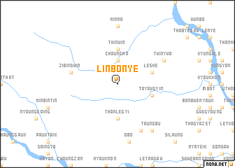 map of Linbonye