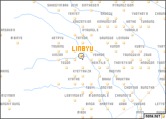map of Linbyu