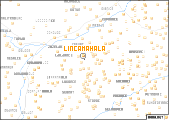 map of (( Linča Mahala ))