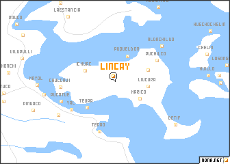 map of Lincay