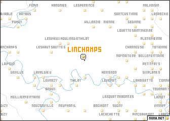 map of Linchamps