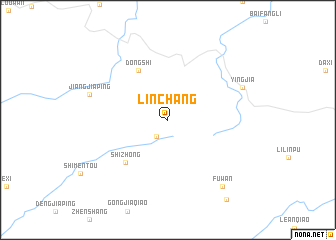 map of Linchang