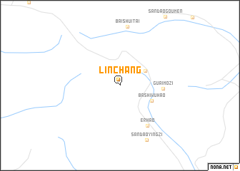 map of Linchang