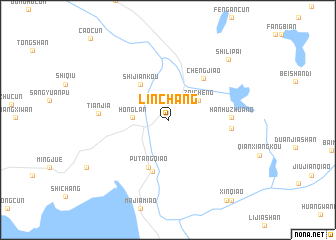 map of Linchang