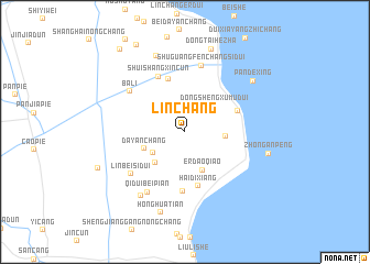 map of Linchang