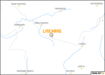 map of Linchang