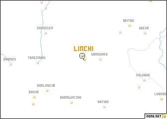 map of Linchi