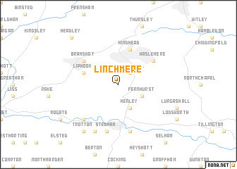 map of Linchmere