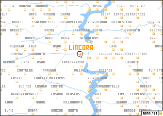 map of Líncora