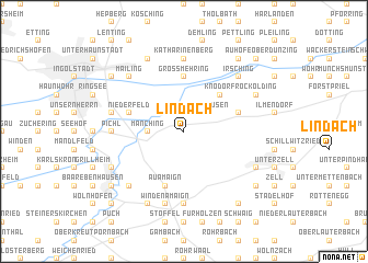 map of Lindach