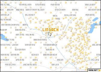 map of Lindach