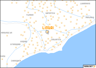 map of Lindai