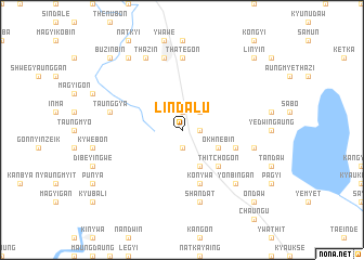 map of Lindalu