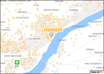 map of Lindamere