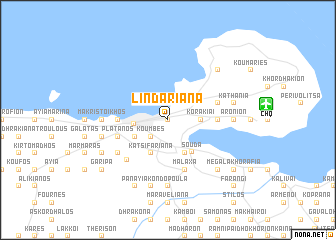 map of Lindarianá