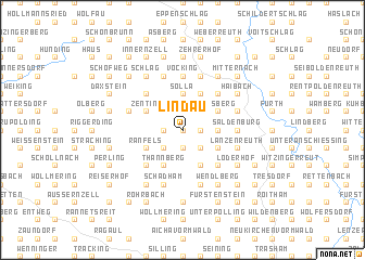 map of Lindau