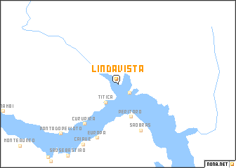 map of Linda Vista