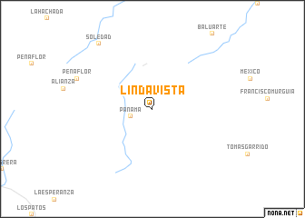 map of Lindavista