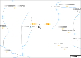 map of Lindavista