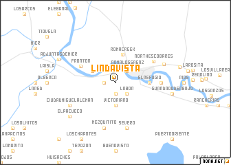 map of Linda Vista