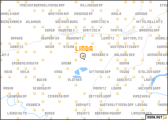 map of Linda