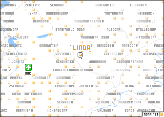 map of Linda