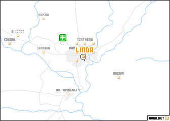 map of Linda