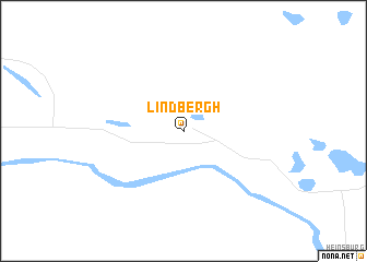 map of Lindbergh