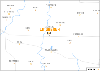 map of Lindbergh