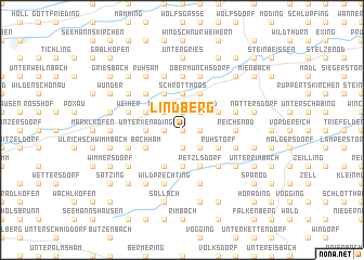 map of Lindberg