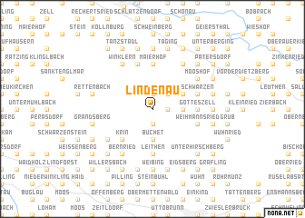 map of Lindenau