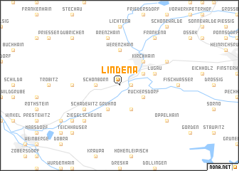 map of Lindena