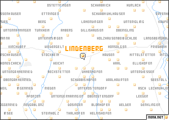 map of Lindenberg